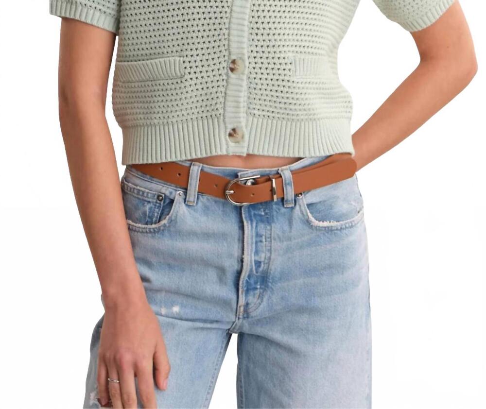 NEW 525 AMERICA marie pocket front cardigan in silt green